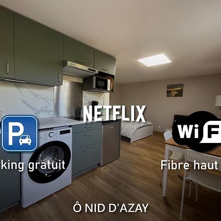 O Nid D'Azay Leilighet Eksteriør bilde