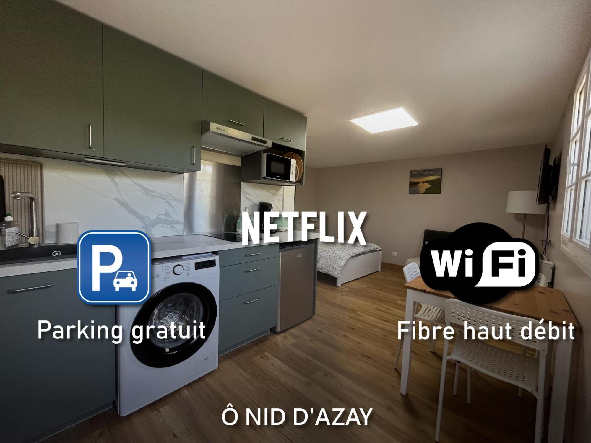 O Nid D'Azay Leilighet Eksteriør bilde